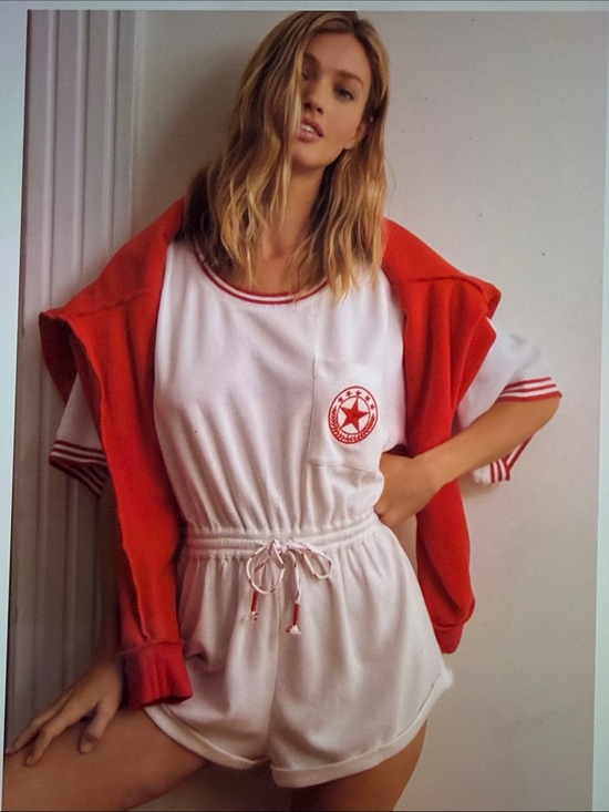 Anthropologie Pants - Anthropologie Short-Sleeve Waffle Knit Romper Playsuit.